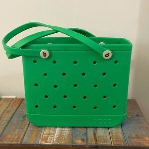 Green bogg bag